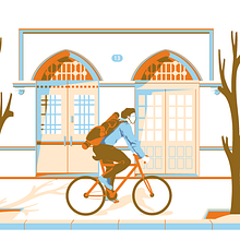 Ilustraciones sr Barba. Un proyecto de Br, ing e Identidad, Diseño de personajes e Ilustración tradicional de Juan Pedro Barba Soler - 02.03.2014
