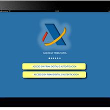 Aplicacion Agencia Tributaria. Een project van Grafisch ontwerp van Luciana Garcilazo - 01.10.2014