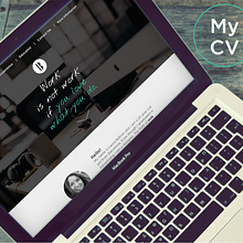 CV . Un proyecto de Diseño Web de Laura Belore - 01.01.2015