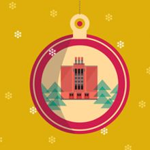 Poster for the Christmas Market. Art Direction, Graphic Design, and Traditional illustration project by mur tarragona - 01.01.2015