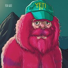 Señor Yeti. Un projet de Conception de personnages et Illustration traditionnelle de Pedro García Castañeda - 02.01.2015