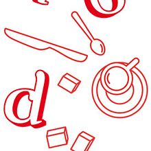 Cartel tipográfico "Dolça". Un proyecto de Diseño gráfico y Tipografía de Elia Moliner - 09.06.2014