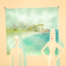 HomeSharing. Traditional illustration project by Luis Sanchón Ortas - 01.03.2015