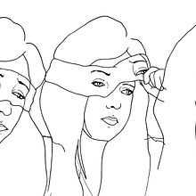 Venda de problemas. Ilustração tradicional projeto de María Bravo Guisado - 03.01.2015