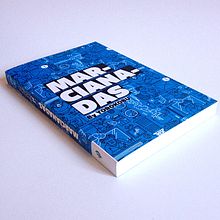 MARCIANADAS. Un progetto di Design editoriale e Illustrazione tradizionale di Juan Díaz-Faes - 04.01.2015