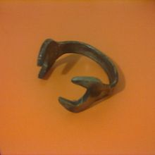pulsera llave. Jewelr, and Design project by Abel Belmonte LLedó - 01.04.2015