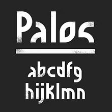 Mi Proyecto del curso Tipos con Clase. Projekt z dziedziny Br, ing i ident, fikacja wizualna,  Manager art, st, czn, T i pografia użytkownika Pablo Serrano - 28.12.2014