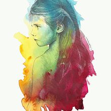 Winter Ein Projekt aus dem Bereich Grafikdesign und Traditionelle Illustration von Mentiradeloro Esther Cuesta - 05.01.2015