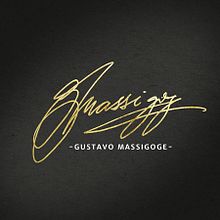 GUSTAVO MASSIGOGE . Pencitraan Merek, Identitas, Desain Editorial, Dan Desain Grafis proyek oleh Pilar Puig Lómez - 01.05.2015