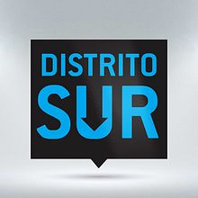 Distrito Sur . Pencitraan Merek, Identitas, Desain, Desain Editorial, Dan Desain Grafis proyek oleh Pilar Puig Lómez - 01.05.2015