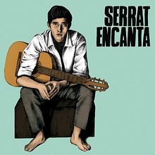 Serrat Encanta. Projekt z dziedziny Projektowanie graficzne, Trad, c, jna ilustracja,  Muz, ka i Projektowanie opakowań użytkownika Marta Bellvehí Suñer - 06.01.2015