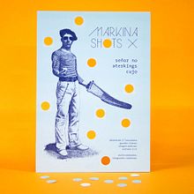 Markina Shots X. Un progetto di Br, ing, Br e identit di Vudumedia - 06.01.2015