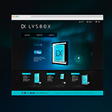 Lysobox . Dezvoltare web de Arnau Pujol - 03.31.2013