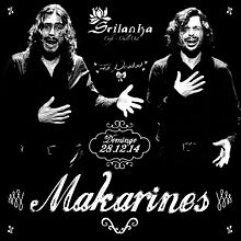 New Makarines. Design gráfico projeto de Cris Rguez - 09.12.2014