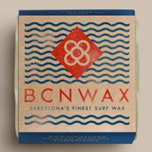 BCN WAX. Br, ing, Identit, Creative Consulting, Art Direction, and Product Design project by Conspiracystudio - 01.06.2015