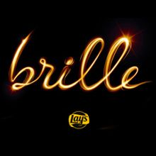 LETTERING PARA LAYS GOURMET. Br, ing, Identit, Calligraph, and Art Direction project by Conspiracystudio - 01.06.2015