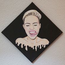 MILEY Ein Projekt aus dem Bereich Traditionelle Illustration und Malerei von Victoria Nuñez Moncada - 07.01.2015