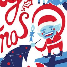 Feliz Navidad!. Traditional illustration project by Neosbrand - 01.07.2015