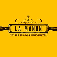 La Manon Boulangerie. Br, ing, Identit, Cop, writing, and Graphic Design project by Marilu Rodriguez Vita - 01.07.2015