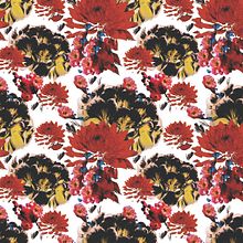 Flores/3/Pattern. Design, Interior Design, Editorial Design, Graphic Design, Traditional illustration, and Packaging project by Maria Pagola Domec - 01.08.2015