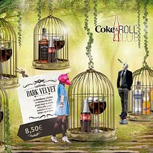 Carta Combinados Coke&Roll  Ein Projekt aus dem Bereich Kunstleitung, Design, Verlagsdesign, Grafikdesign, Verpackung und Werbung von Raquel Torregrosa - 08.01.2015