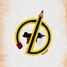 #CharlieHebdo. Un proyecto de Ilustración tradicional de Killian López - 08.01.2015