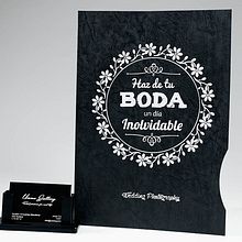 Carpetas para Bodas. Un proyecto de Diseño gráfico y Serigrafía de Sara Palacino Suelves - 08.01.2015