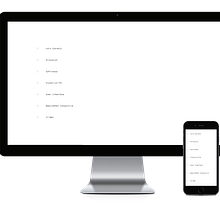 Portafolio. Web Development project by Luis Cornejo - 01.08.2015