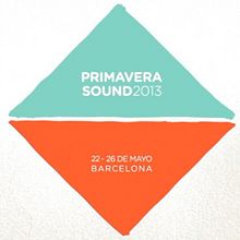 PRIMAVERA SOUND: LINE UP 2013. Un projet de 3D, Animation, Design graphique, Illustration traditionnelle , et Motion design de Xavi Forné - 08.01.2015