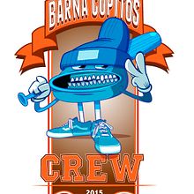 Barna Copitos . Un projet de Design , Illustration traditionnelle, Publicité , et Sérigraphie de Pedro Simón ros - 08.01.2015