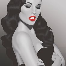 Pin ups 1. Un progetto di  di Julio Alberto Bautista Gonzalez - 08.01.2015