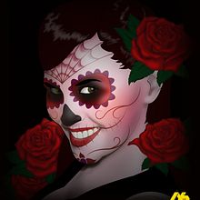 I love lourdes. Un progetto di Lighting design e Illustrazione tradizionale di Julio Alberto Bautista Gonzalez - 08.01.2015