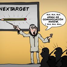 Je suis Charlie. Un projet de B , et e dessinée de Julio C. Menéndez Pérez - 09.01.2015