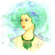 Acuarela. Un proyecto de Ilustración tradicional de Omaira Vaquero - 09.01.2015