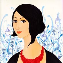 Self-portrait. Un proyecto de Ilustración tradicional de Omaira Vaquero - 09.01.2015