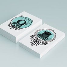 I Sea You. Ilustração tradicional projeto de élise ollivier - 10.01.2015