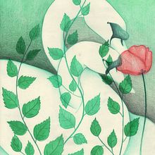 Los Cisnes Salvajes. Un proyecto de Ilustración tradicional de Omaira Vaquero - 10.01.2015