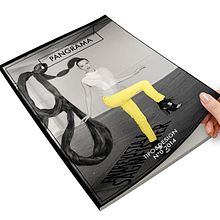 Revista de diseño ficticia Pangrama. Editorial Design, Graphic Design, T, and pograph project by Isabel Rodríguez Losada - 01.10.2015