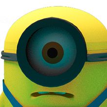 Modelado Minions 3D. 3D, Graphic Design, and Traditional illustration project by Isabel Rodríguez Losada - 01.10.2015