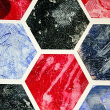 Descomposición. Fine Arts, and Collage project by Maite Vega - 01.10.2015