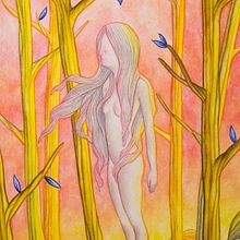 Aurora 3#. Traditional illustration project by Galstheo - 01.10.2015