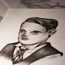 Boceto 1# Aurora. Traditional illustration project by Galstheo - 01.10.2015