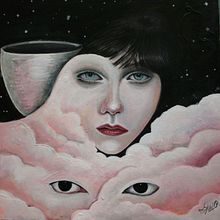 Nimbus. Fine Arts, and Traditional illustration project by Maru Stahl - 03.22.2014