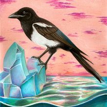 Aves. Fine Arts, and Traditional illustration project by Maru Stahl - 03.10.2014