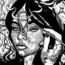 Immerse. Un proyecto de Bellas Artes, Ilustración tradicional y Serigrafía de Maru Stahl - 10.01.2015