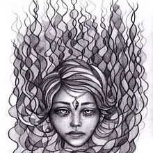 Sirena. Fine Arts project by Maru Stahl - 02.09.2015