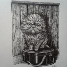 Grafito. Un proyecto de Ilustración tradicional de Soraya Fernandez Albarral - 10.01.2015