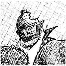 Versión Alicia en el país de las maravillas. Ilustração tradicional projeto de Toni Bellido Martínez - 11.01.2015