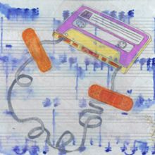 Partituras  . Fine Arts, Collage, and Music project by Pilar Barrios Varela - 04.30.2012