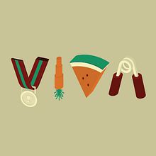 VIVA Magazine - Portada. Traditional illustration project by Pablo Alvin - 01.11.2015